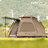 패스트캠프 오토6 윈도우2 원터치 텐트 [탄]